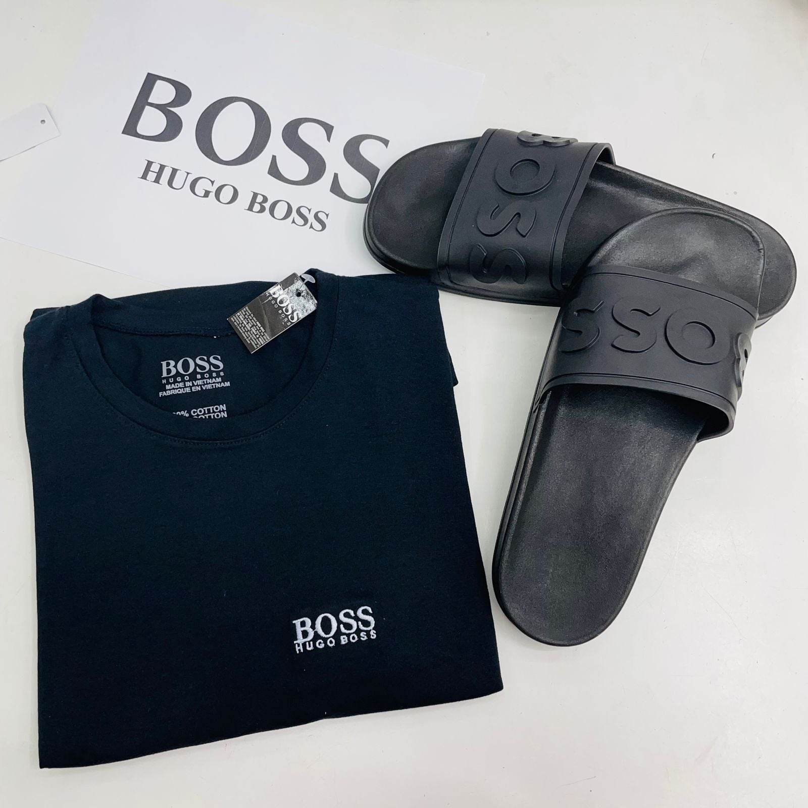 🌟 Estilo y Confort en un Solo Lugar: ¡Tu Combo Hugo Boss Está Aquí! 🌟