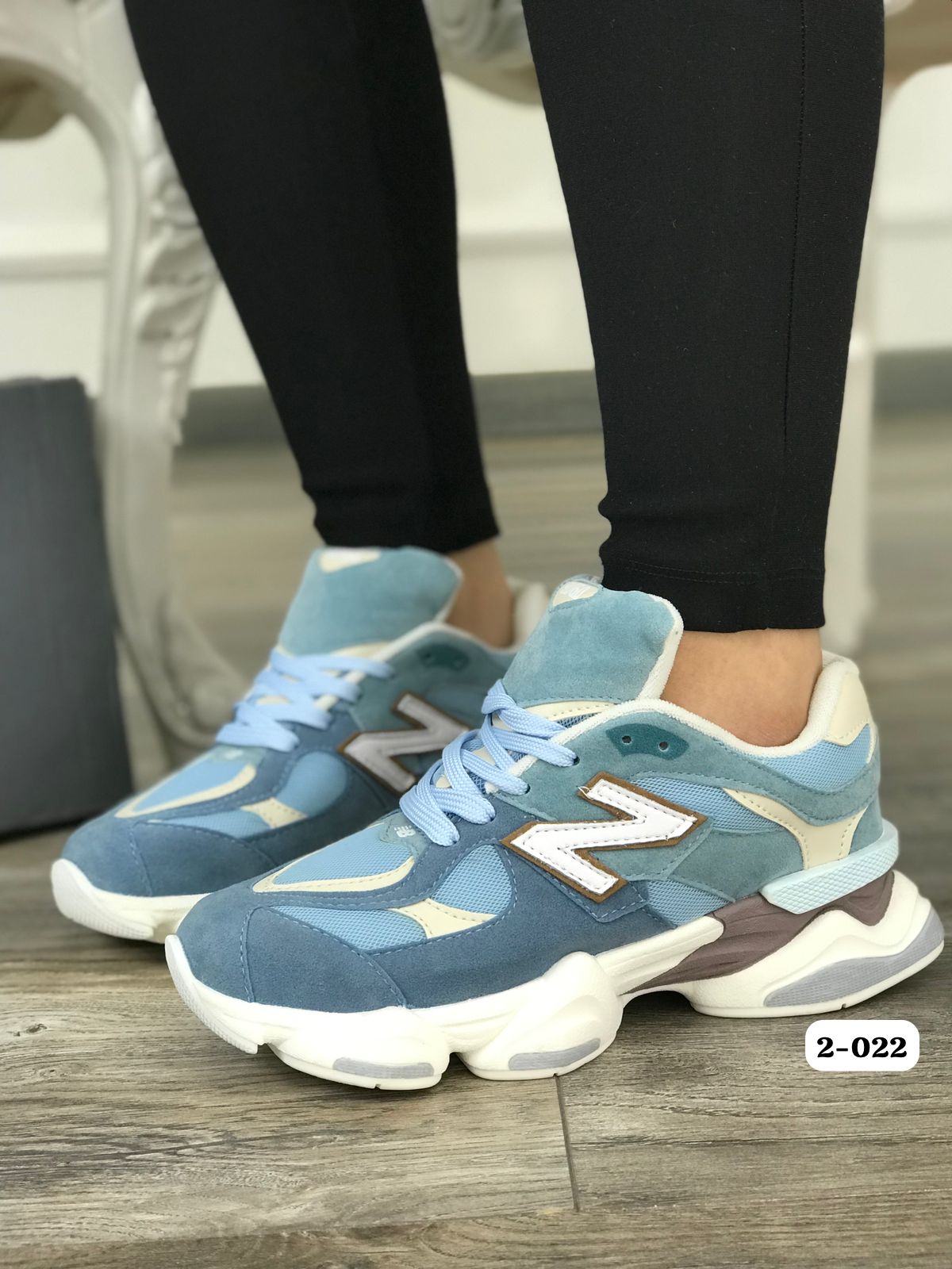 Tenis New Balance 9060 Dama