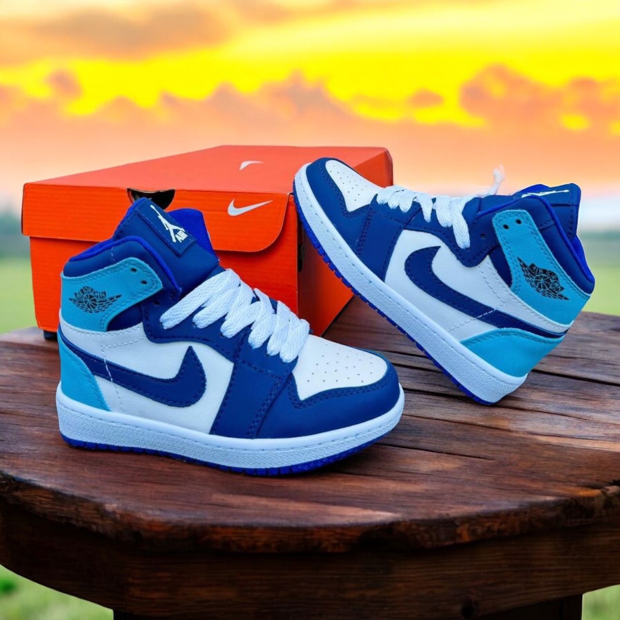 Tenis NikE Jordan Niñ@ Tipo alta Cómodas