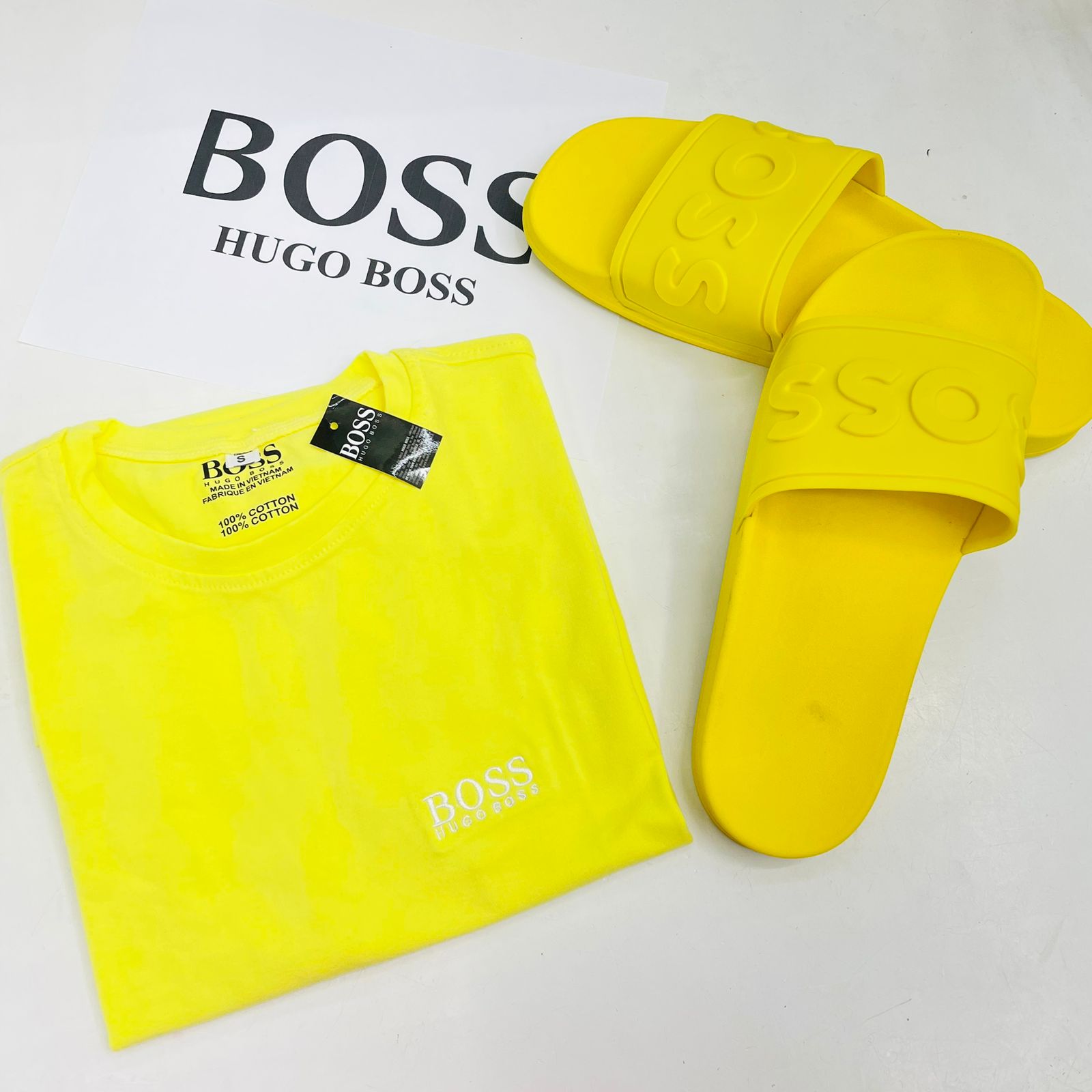 🌟 Estilo y Confort en un Solo Lugar: ¡Tu Combo Hugo Boss Está Aquí! 🌟